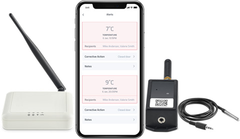 remote temp monitor