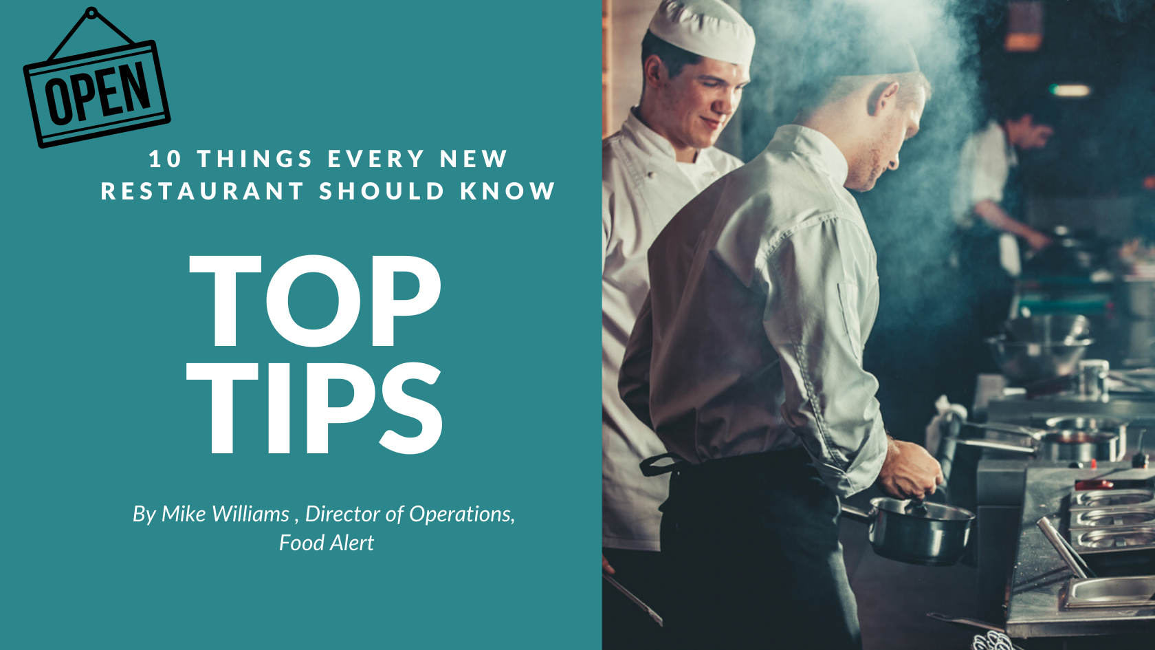Ten things every new restaurant should know and do before opening